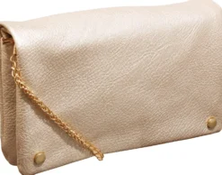 New Bijou Brigitte Clutch - Golden Rain