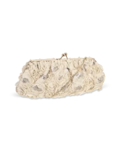 Bijou Brigitte Clutch - Golden Roses