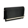 New Bijou Brigitte Clutch - Modern Black