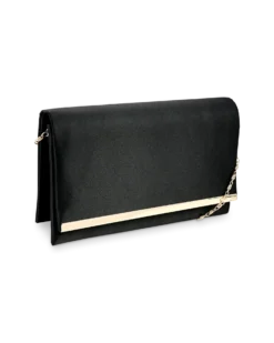 New Bijou Brigitte Clutch - Modern Black