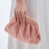 Discount Bijou Brigitte Clutch - Satin Rose