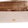 Clearance Bijou Brigitte Clutch - Velour Wedding