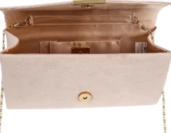 Clearance Bijou Brigitte Clutch - Velour Wedding