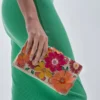 Best Bijou Brigitte Clutch - Warm Floral