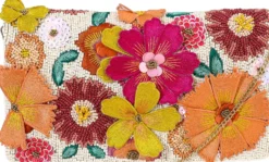 Best Bijou Brigitte Clutch - Warm Floral