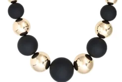 Outlet Bijou Brigitte Collana - Alternating Pearls