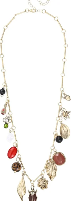 Best Bijou Brigitte Collana - Antique Gold
