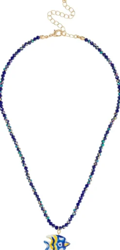 Discount Bijou Brigitte Collana - Aqua Shine