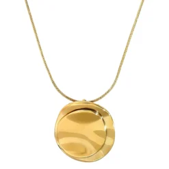 Sale Bijou Brigitte Collana - Asymmetrical Plate