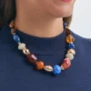 Online Bijou Brigitte Collana - Beaded Blues