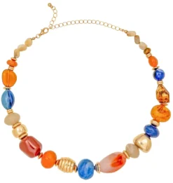 Online Bijou Brigitte Collana - Beaded Blues