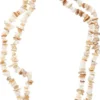 Clearance Bijou Brigitte Collana - Beige Shell