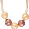Bijou Brigitte Collana - Beige Wonder