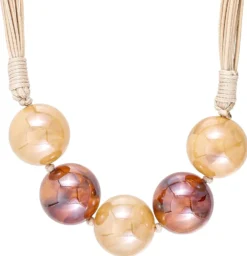 Bijou Brigitte Collana - Beige Wonder