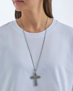 Bijou Brigitte Collana - Big Cross