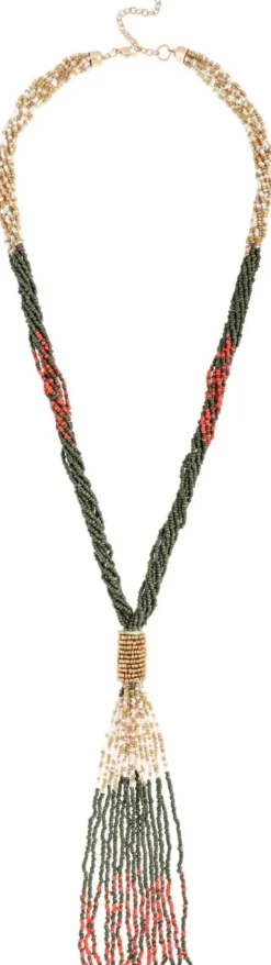 Hot Bijou Brigitte Collana - Big Tassel