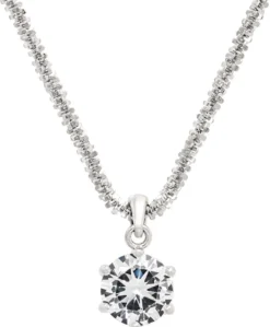 New Bijou Brigitte Collana - Big Zirconia