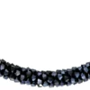 Clearance Bijou Brigitte Collana - Black Crystals