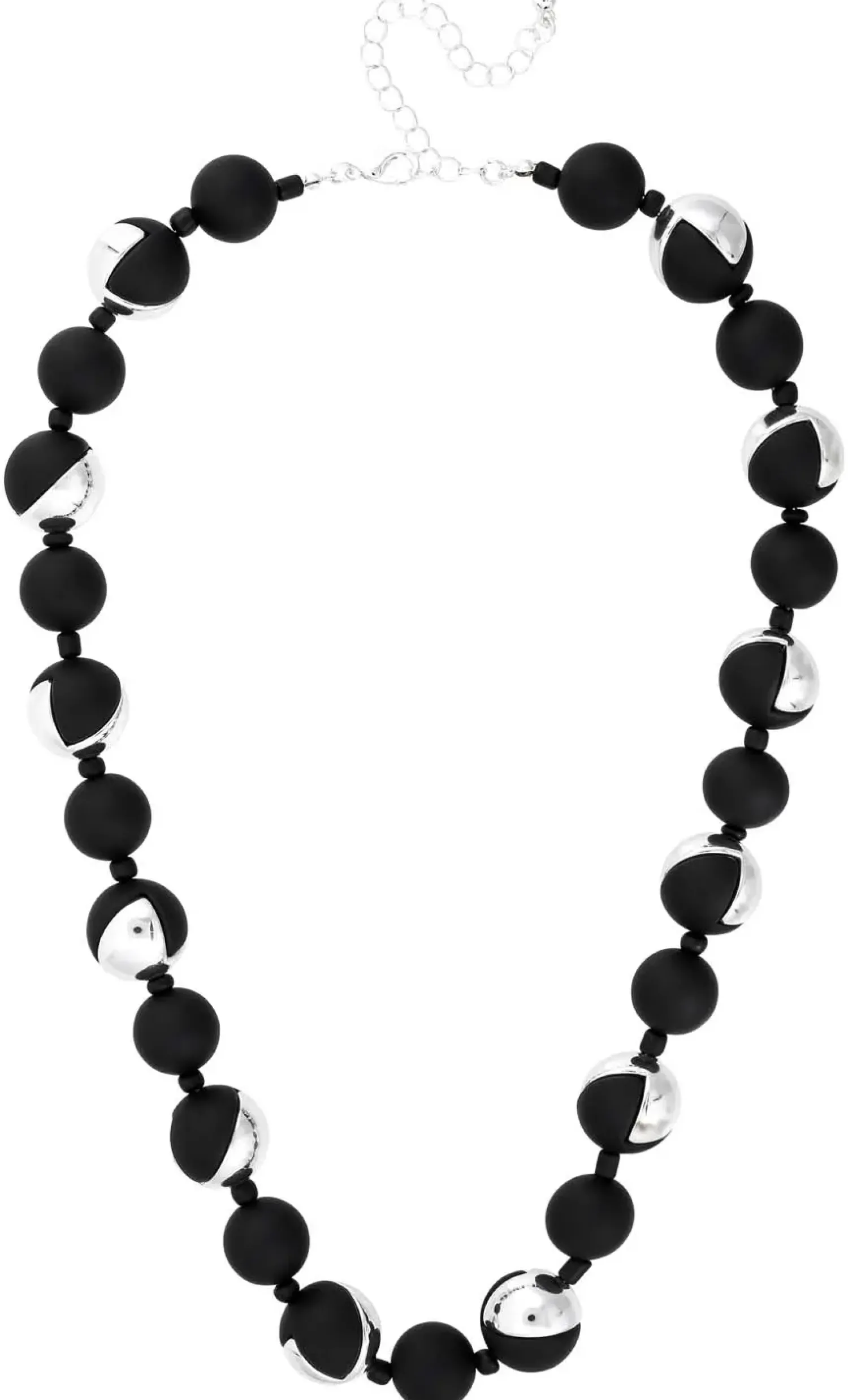 Outlet Bijou Brigitte Collana - Black Fusion