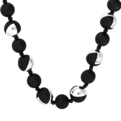 Outlet Bijou Brigitte Collana - Black Fusion