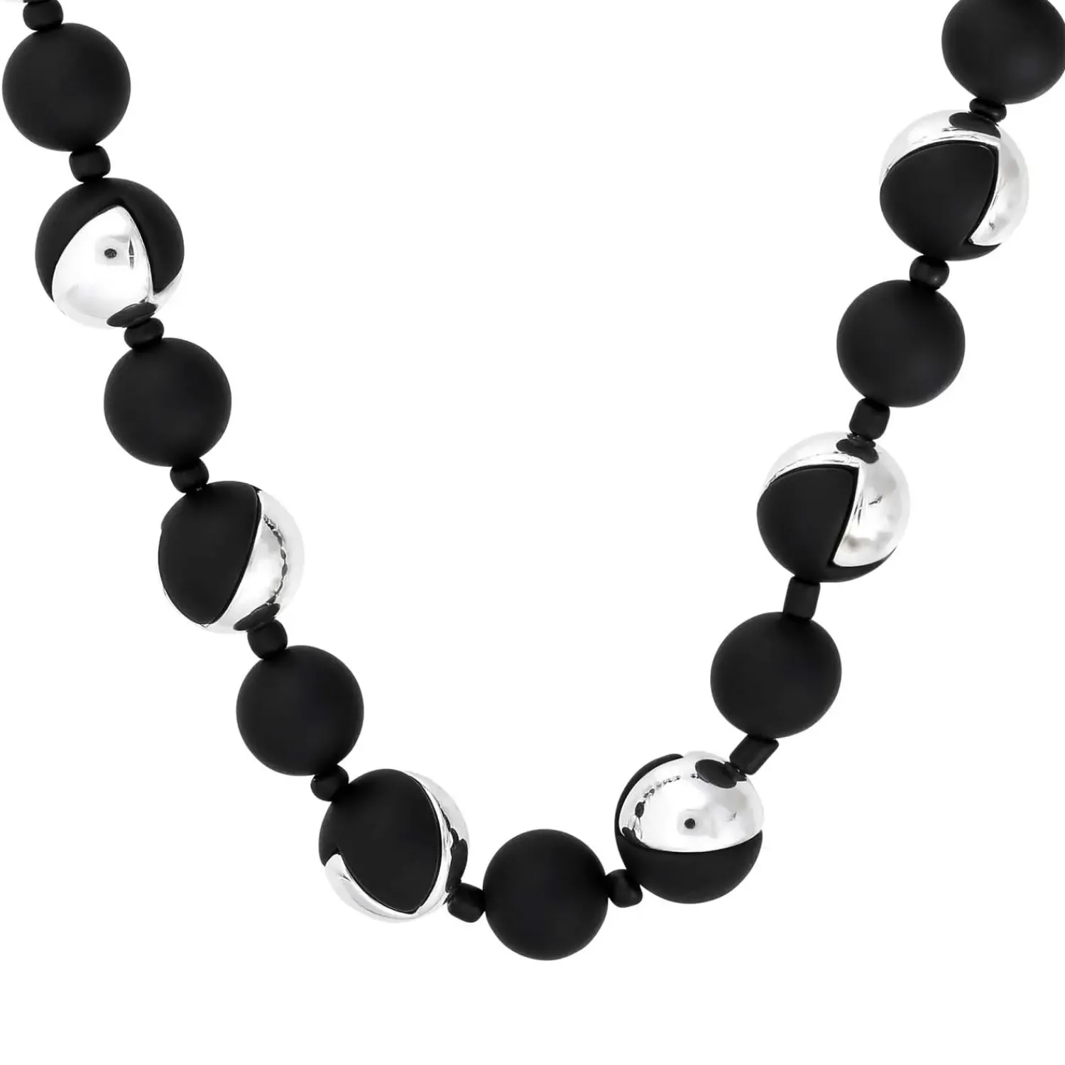 Outlet Bijou Brigitte Collana - Black Fusion