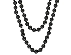 Bijou Brigitte Collana - Black Glass