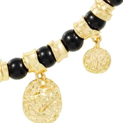 Clearance Bijou Brigitte Collana - Black Glow