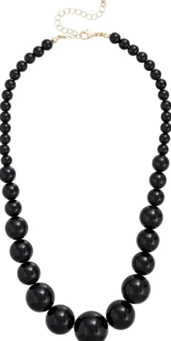 Hot Bijou Brigitte Collana - Black Pearl