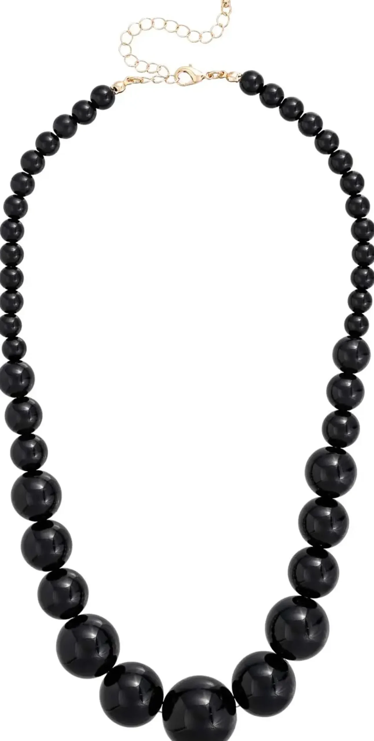 Hot Bijou Brigitte Collana - Black Pearl