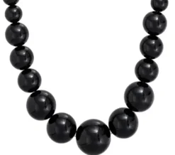 Hot Bijou Brigitte Collana - Black Pearl