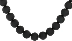 Outlet Bijou Brigitte Collana - Black Pearls