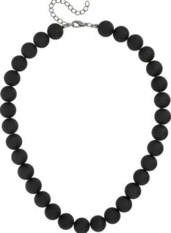 Outlet Bijou Brigitte Collana - Black Pearls