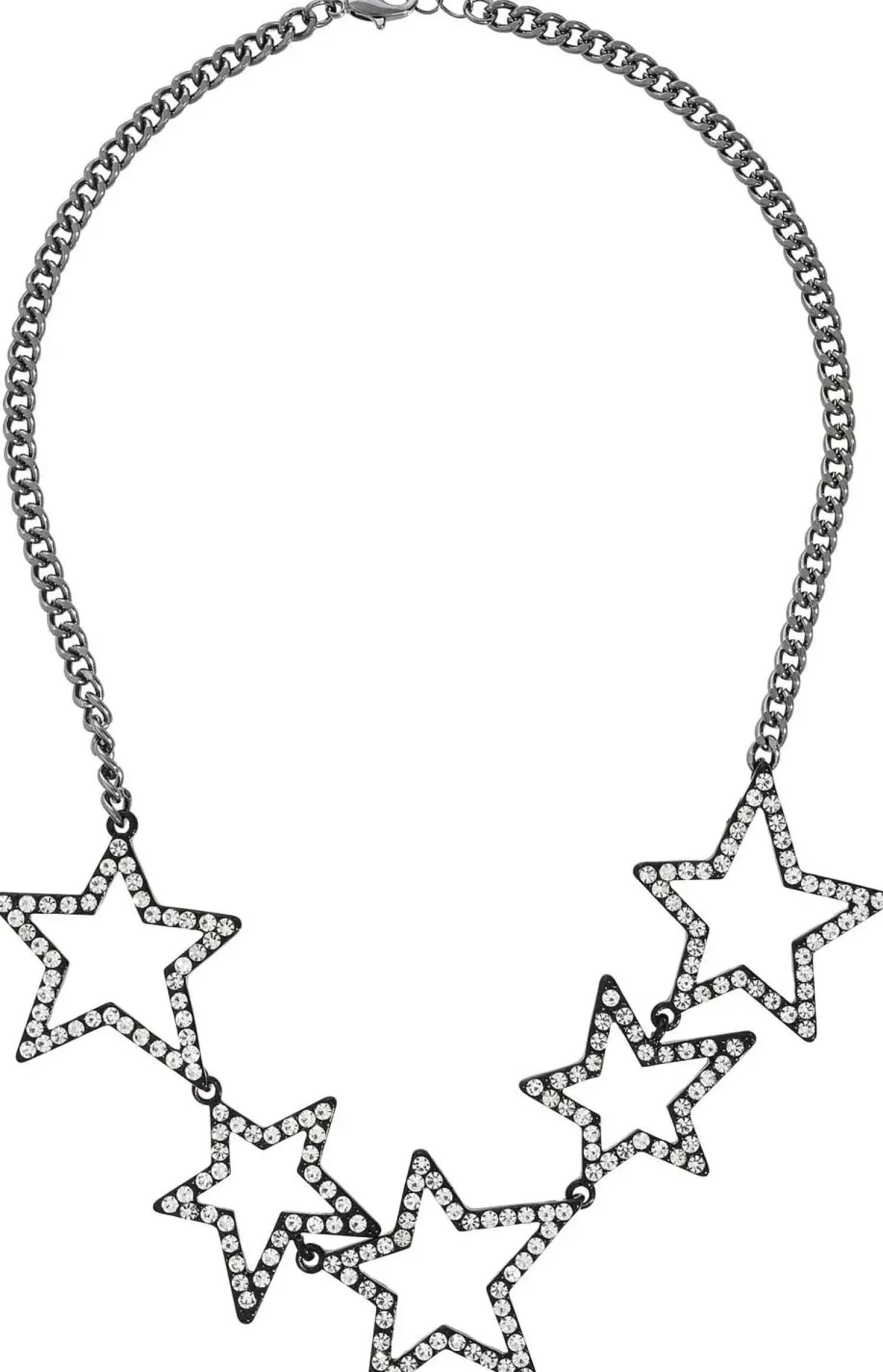 Hot Bijou Brigitte Collana - Black Stars