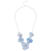 New Bijou Brigitte Collana - Blue Blossoms