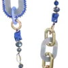 Best Bijou Brigitte Collana - Blue Gleam