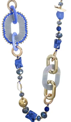 Best Bijou Brigitte Collana - Blue Gleam