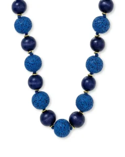 Outlet Bijou Brigitte Collana - Blue Lava