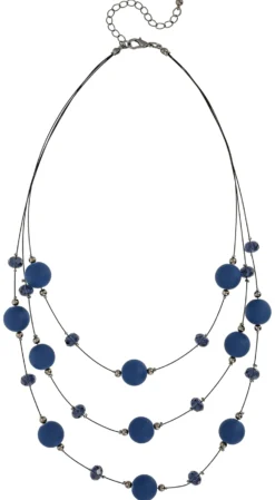 New Bijou Brigitte Collana - Blue Rain