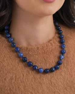 New Bijou Brigitte Collana - Blue Sodalite
