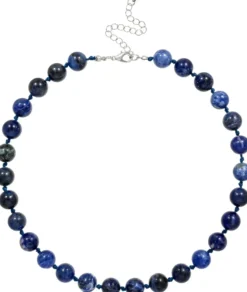 New Bijou Brigitte Collana - Blue Sodalite