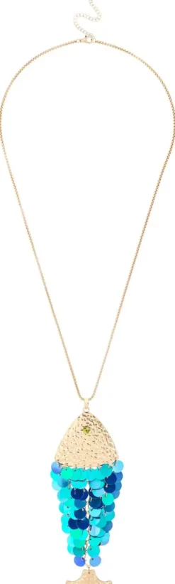 Outlet Bijou Brigitte Collana - Blue Stream