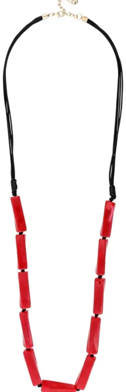 New Bijou Brigitte Collana - Bold Rouge