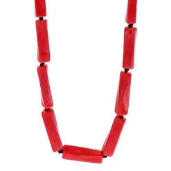New Bijou Brigitte Collana - Bold Rouge