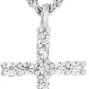 Hot Bijou Brigitte Collana - Braided Cross