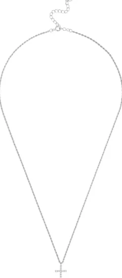 Hot Bijou Brigitte Collana - Braided Cross