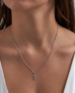 Hot Bijou Brigitte Collana - Braided Cross