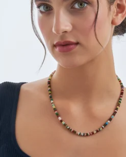 Discount Bijou Brigitte Collana - Bright Agate