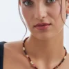 Discount Bijou Brigitte Collana - Brown Carnelian