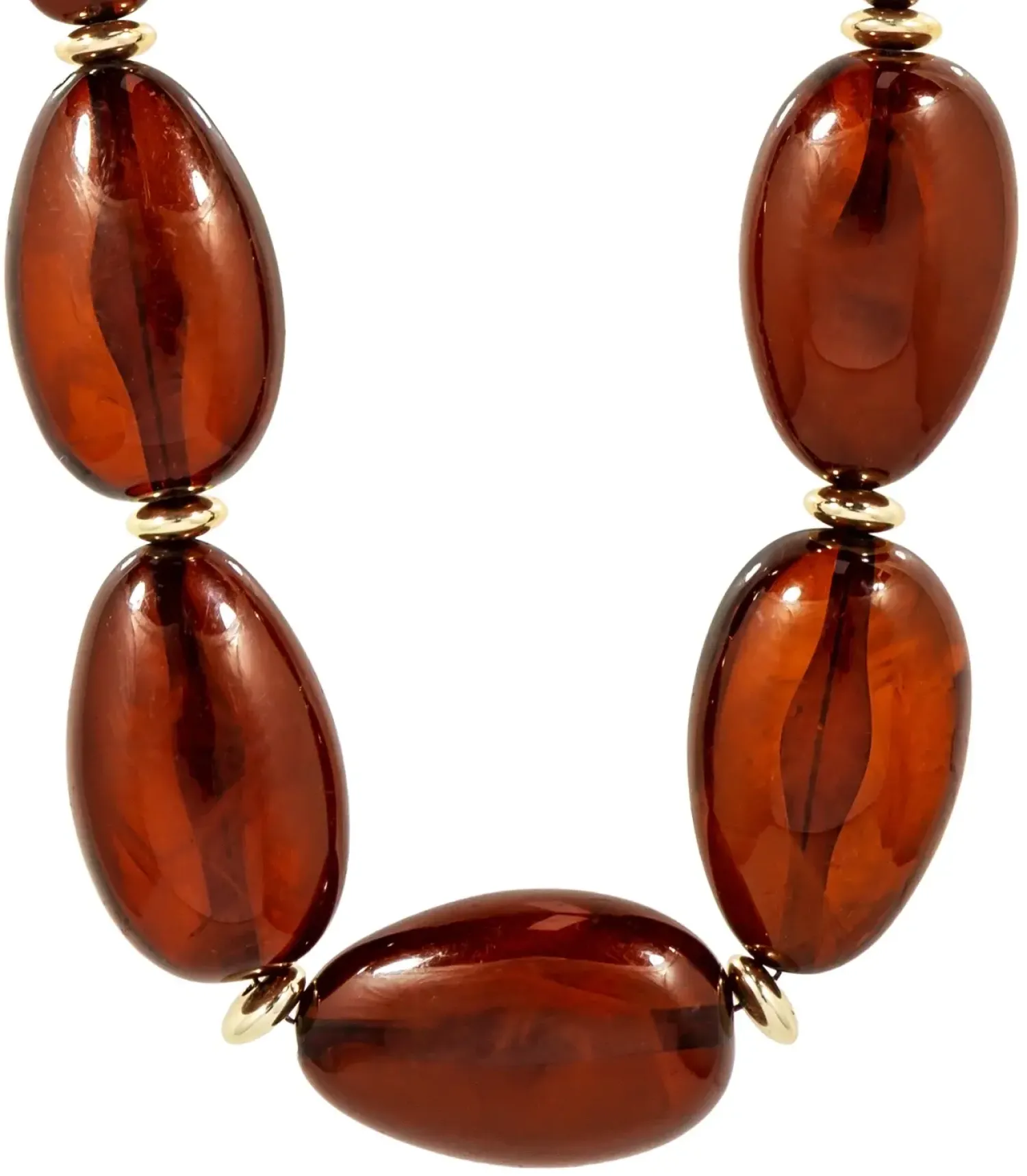 Bijou Brigitte Collana - Brown Circles
