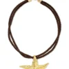 Discount Bijou Brigitte Collana - Brown Star